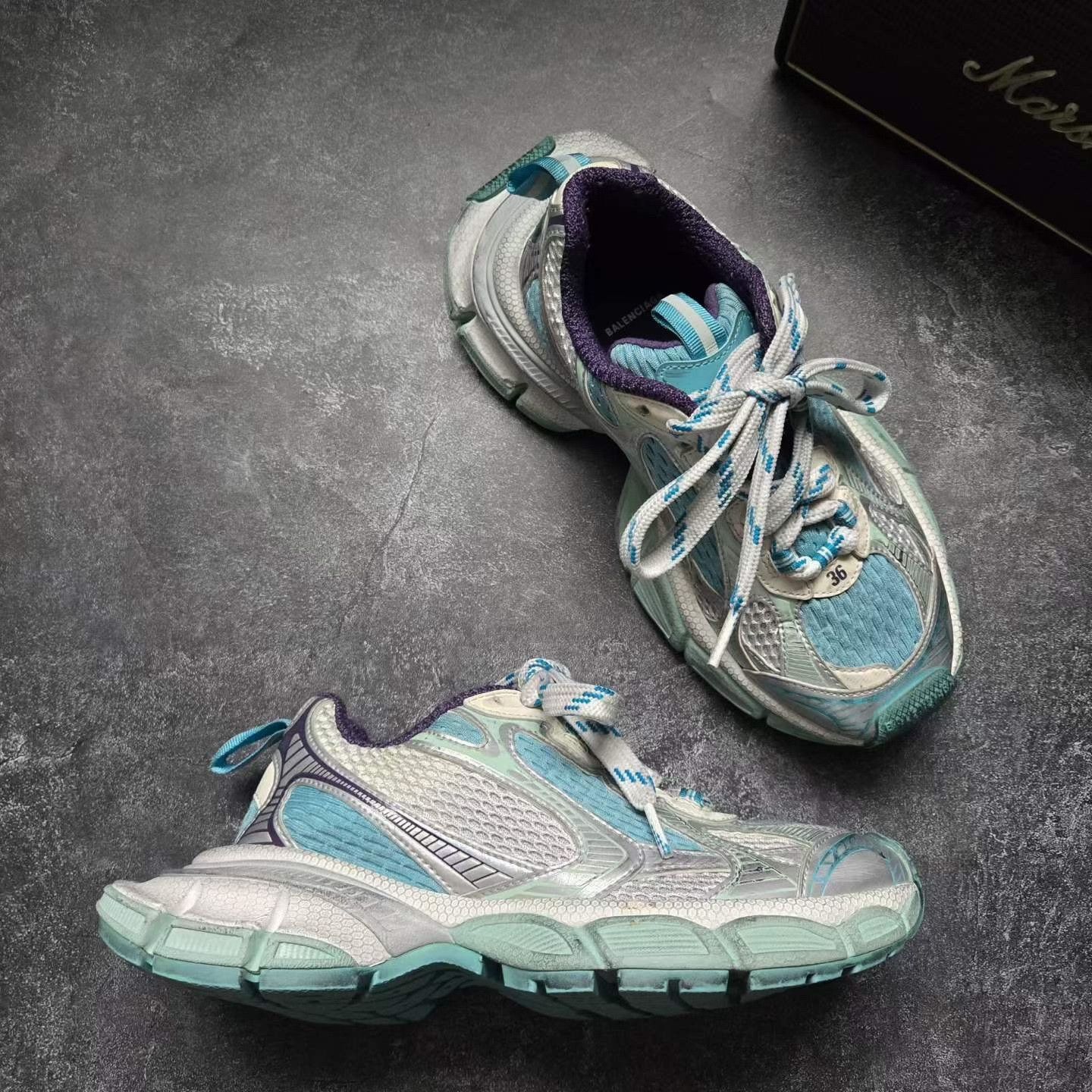 Balenciaga Balenciaga Multi Lowtop Sneakers XXXL Women Size US 8 / IT 38 - 6 Thumbnail