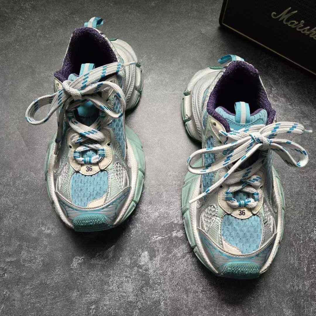 Balenciaga Balenciaga Multi Lowtop Sneakers XXXL Women Size US 8 / IT 38 - 2 Thumbnail