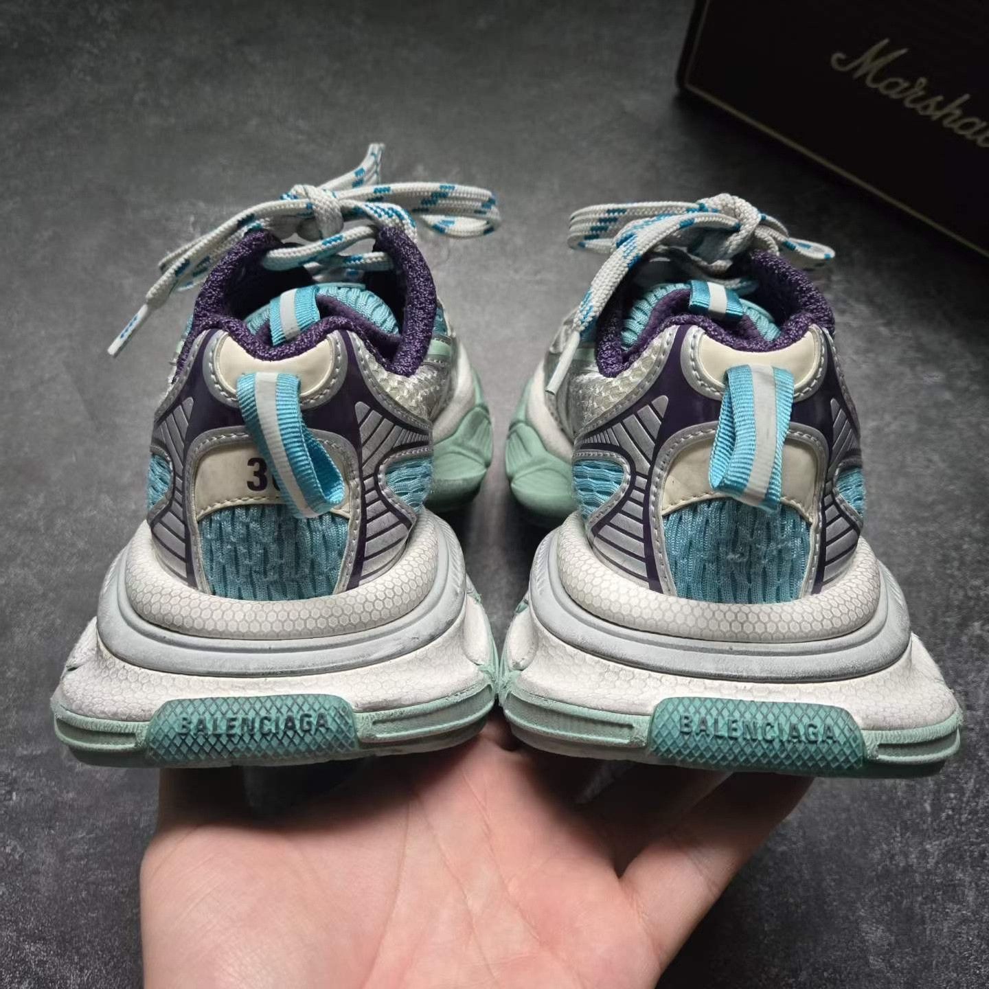 Balenciaga Balenciaga Multi Lowtop Sneakers XXXL Women Size US 8 / IT 38 - 3 Thumbnail