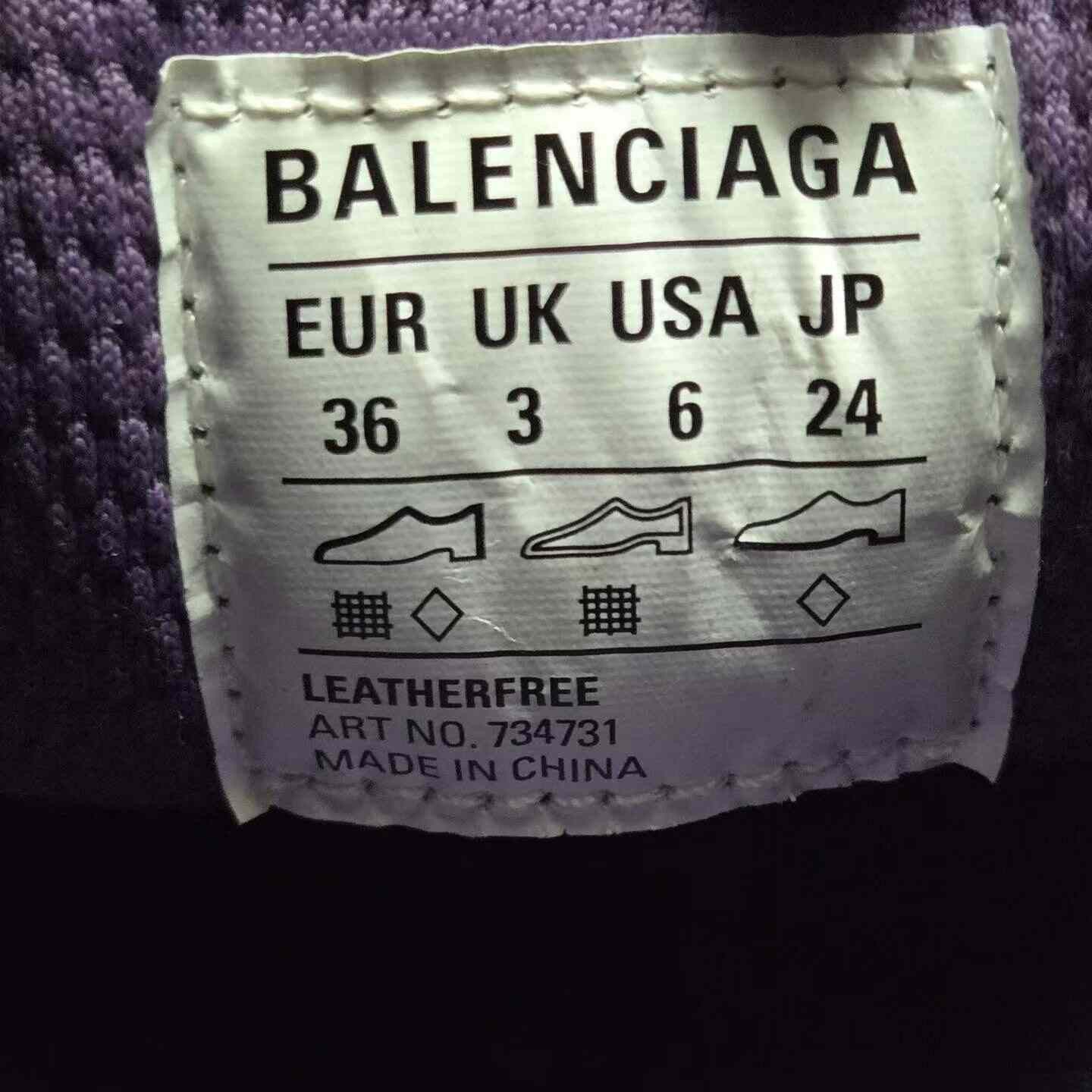 Balenciaga Balenciaga Multi Lowtop Sneakers XXXL Women Size US 8 / IT 38 - 5 Thumbnail