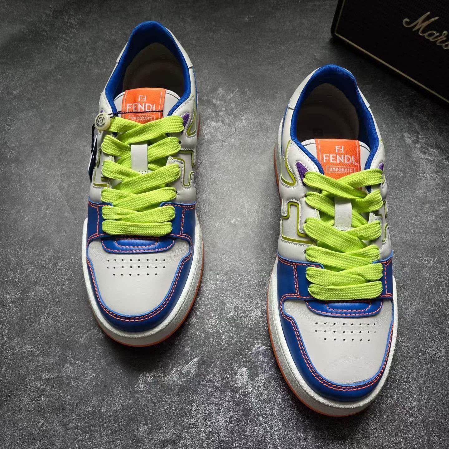 Balenciaga Balenciaga Patchwork Multi Lowtop Sneakers 41 Men Size US 8.5 / EU 41-42 - 2 Thumbnail