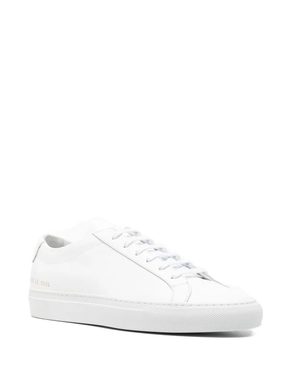 Common Projects "ORIGINAL ACHILLES" LOW SNEAKERS Size US 11 / EU 44 - 3 Thumbnail