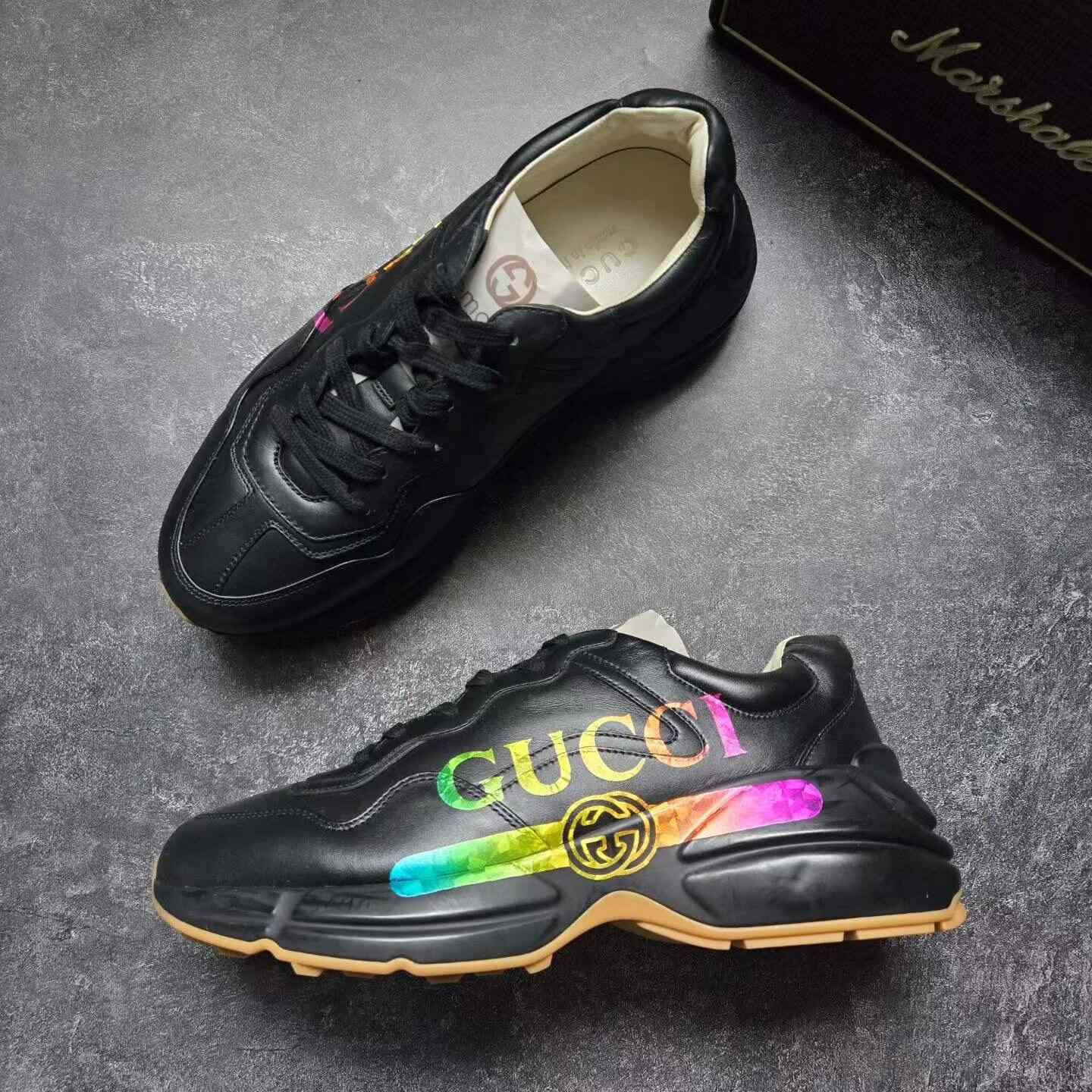 Balenciaga Balenciaga Gold Lowtop Sneakers 40 Men Size US 7.5 / EU 40-41 - 4 Thumbnail