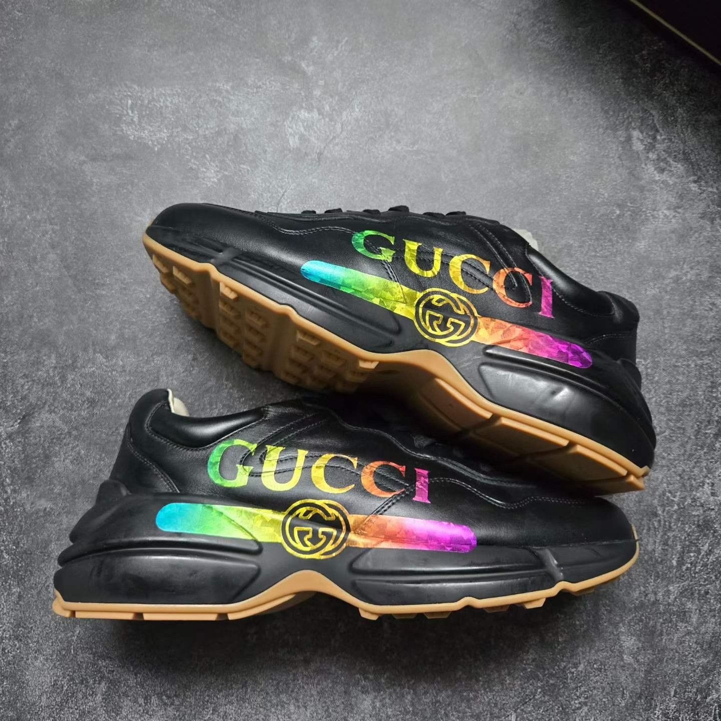 Balenciaga Balenciaga Gold Lowtop Sneakers 40 Men Size US 7.5 / EU 40-41 - 8 Thumbnail