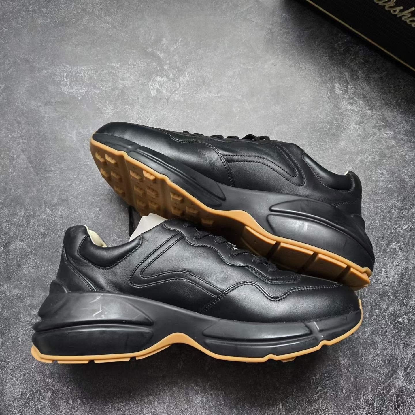 Balenciaga Balenciaga Gold Lowtop Sneakers 40 Men Size US 7.5 / EU 40-41 - 9 Thumbnail