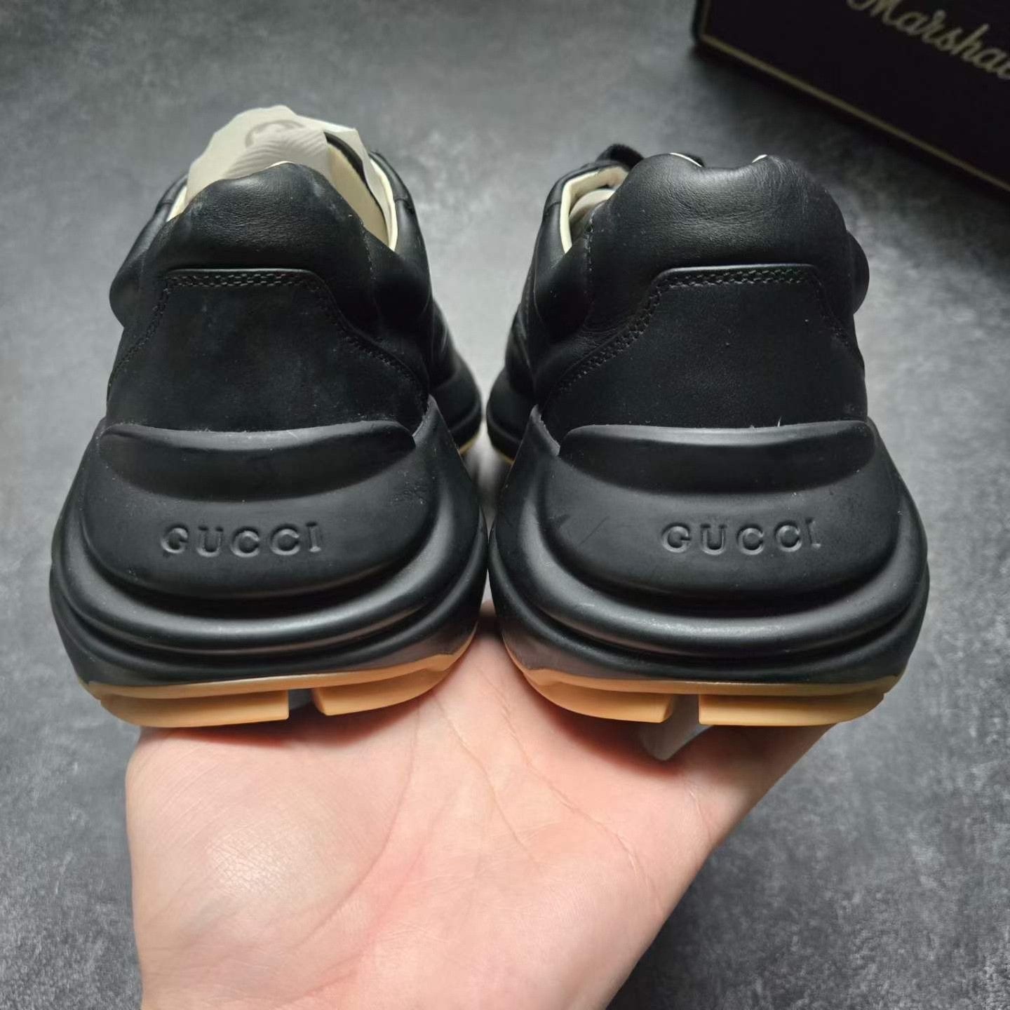 Balenciaga Balenciaga Gold Lowtop Sneakers 40 Men Size US 7.5 / EU 40-41 - 3 Thumbnail