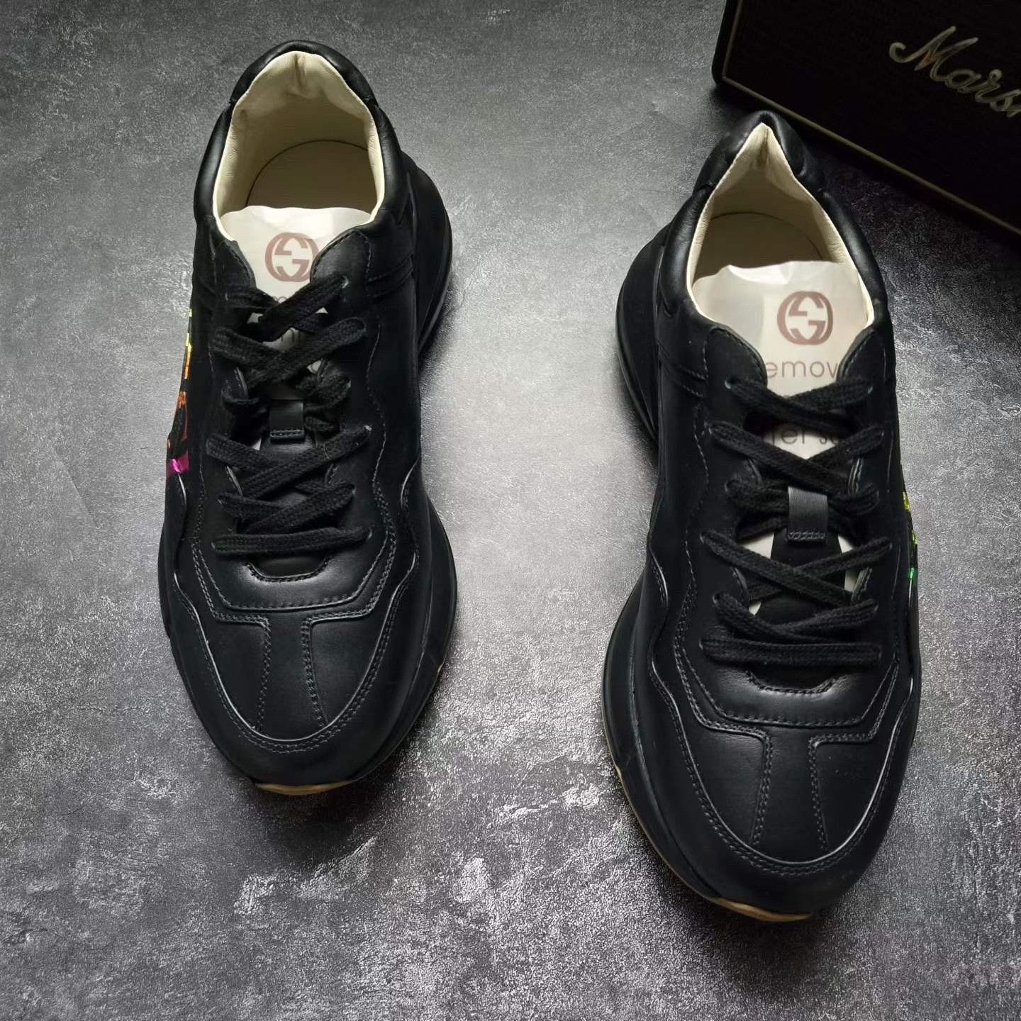 Balenciaga Balenciaga Gold Lowtop Sneakers 40 Men Size US 7.5 / EU 40-41 - 2 Thumbnail