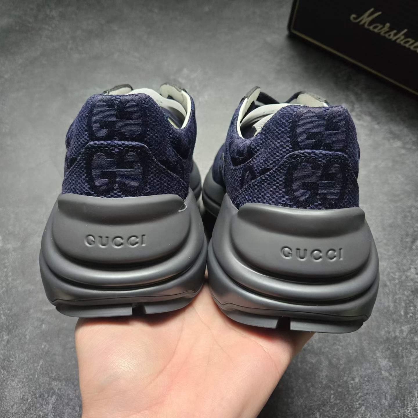 Balenciaga Balenciaga Denim Blue Lowtop Sneakers 40 Men Size US 7.5 / EU 40-41 - 3 Thumbnail