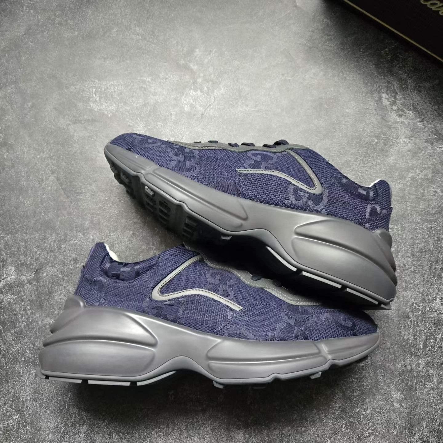 Balenciaga Balenciaga Denim Blue Lowtop Sneakers 40 Men Size US 7.5 / EU 40-41 - 8 Thumbnail