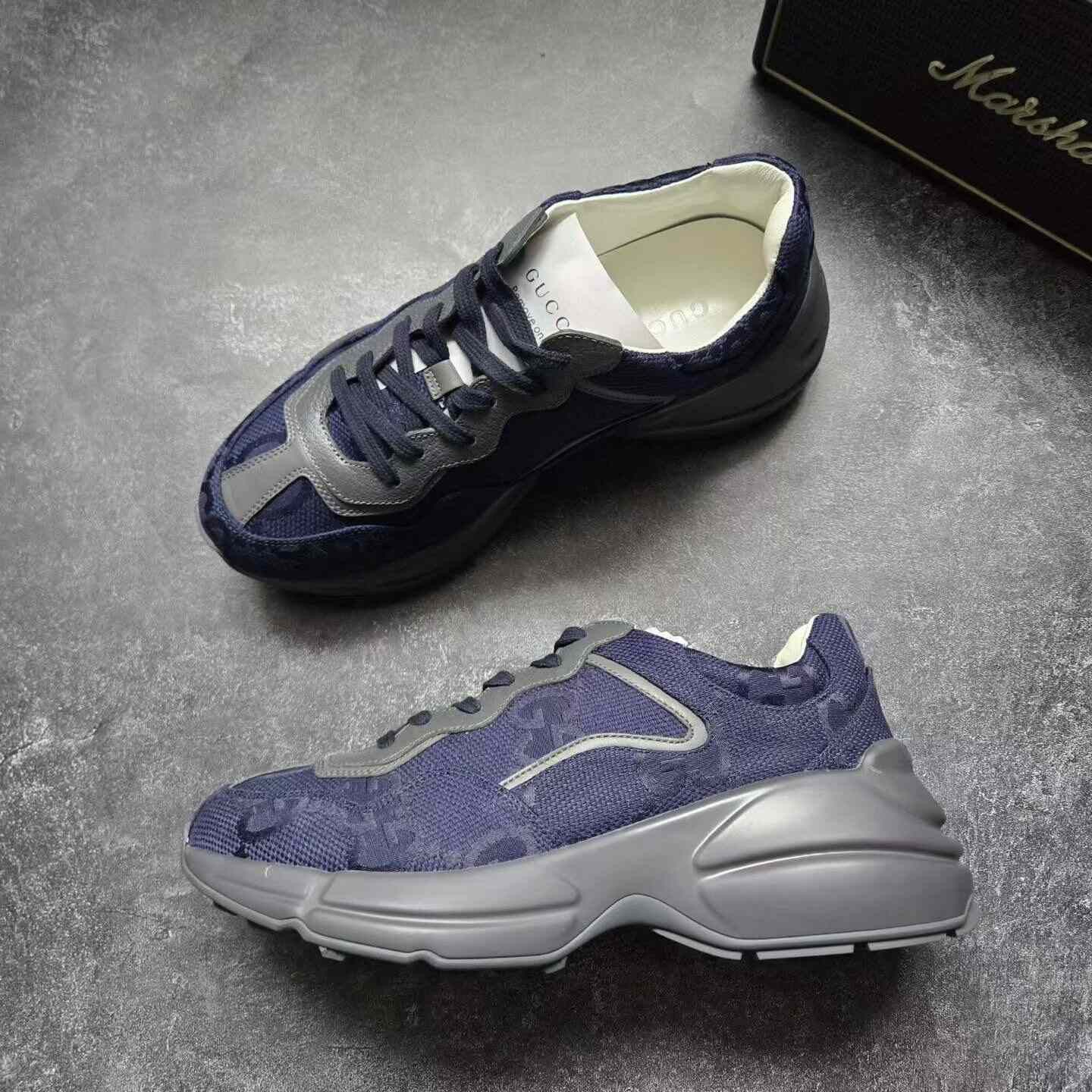 Balenciaga Balenciaga Denim Blue Lowtop Sneakers 40 Men Size US 7.5 / EU 40-41 - 4 Thumbnail