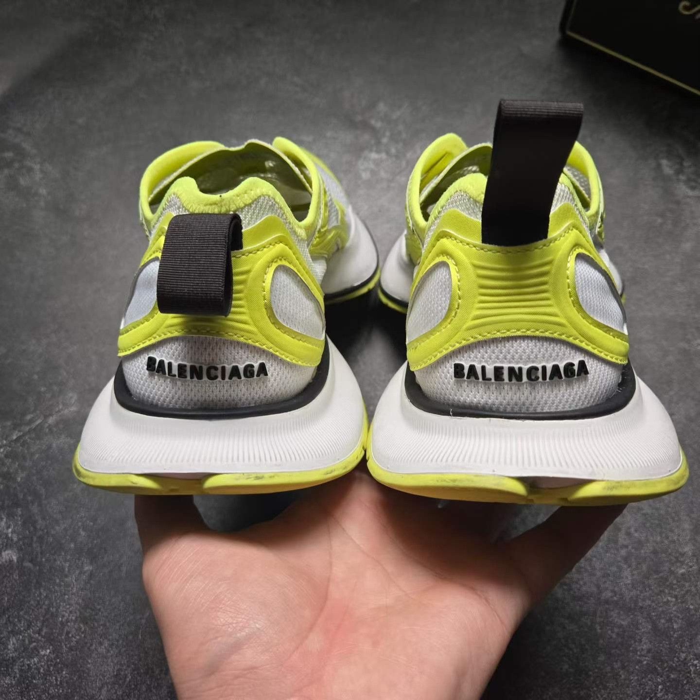 Balenciaga Balenciaga Green Lowtop Sneakers 41 Men Size US 8.5 / EU 41-42 - 3 Thumbnail