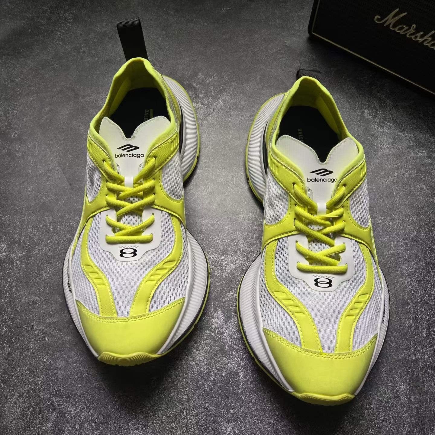 Balenciaga Balenciaga Green Lowtop Sneakers 41 Men Size US 8.5 / EU 41-42 - 2 Thumbnail