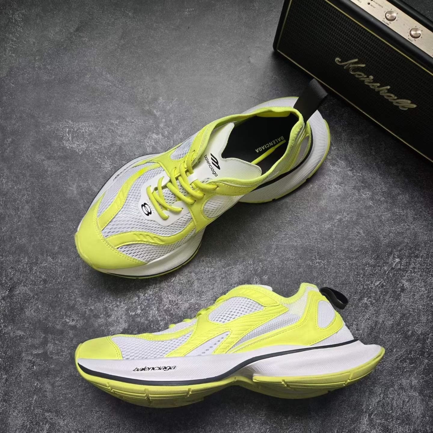 Balenciaga Balenciaga Green Lowtop Sneakers 41 Men Size US 8.5 / EU 41-42 - 4 Thumbnail