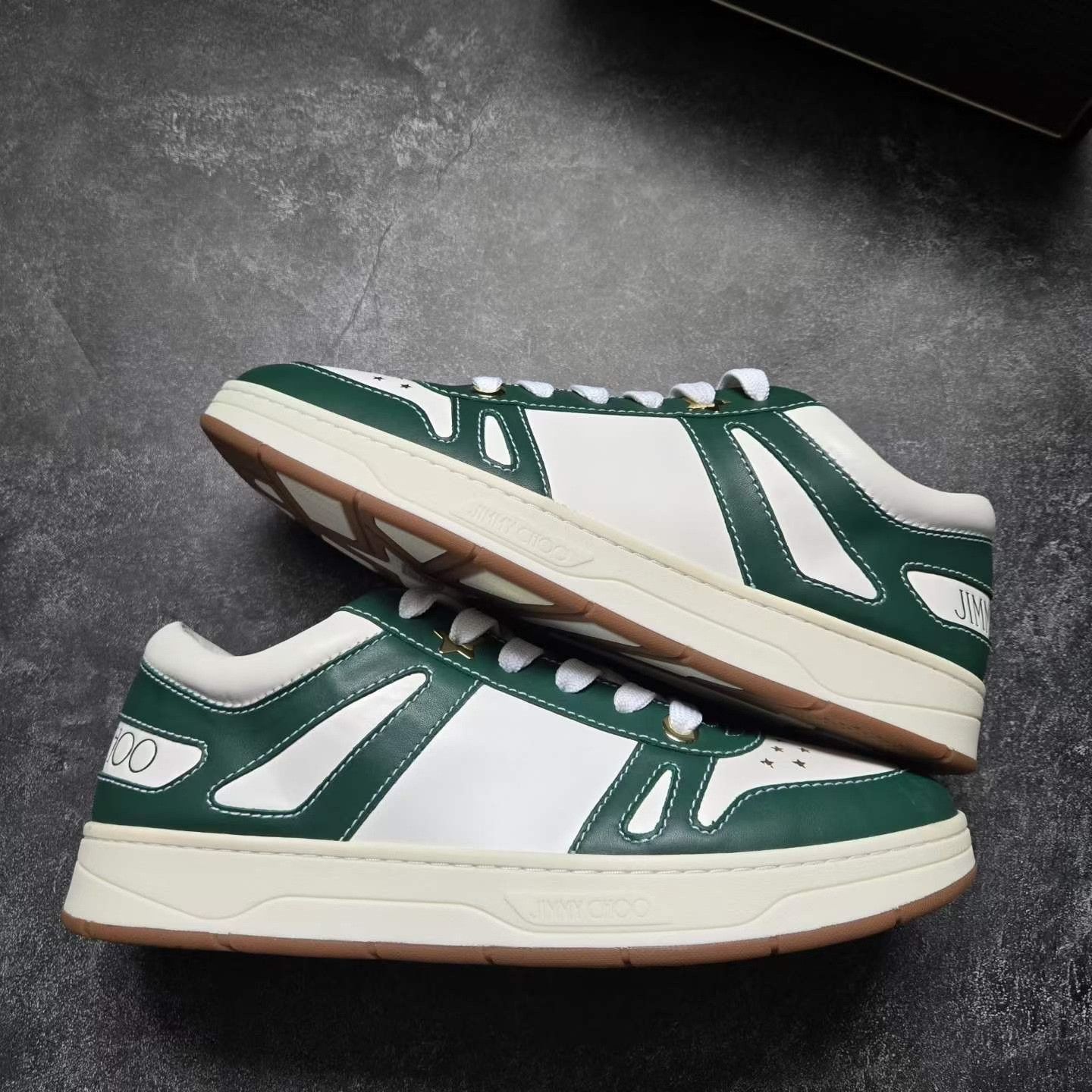 Balenciaga Balenciaga Green Lowtop Sneakers 41 Men Size US 8.5 / EU 41-42 - 8 Thumbnail