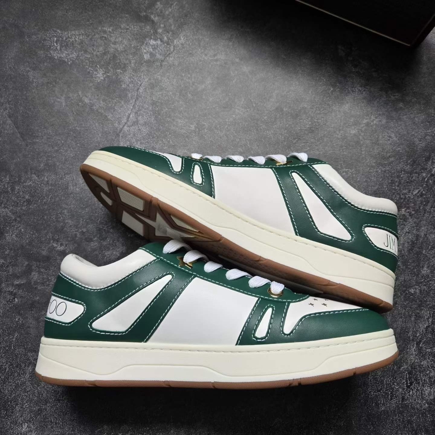 Balenciaga Balenciaga Green Lowtop Sneakers 41 Men Size US 8.5 / EU 41-42 - 9 Thumbnail