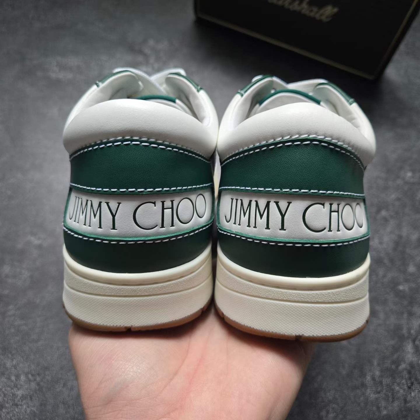 Balenciaga Balenciaga Green Lowtop Sneakers 41 Men Size US 8.5 / EU 41-42 - 3 Thumbnail