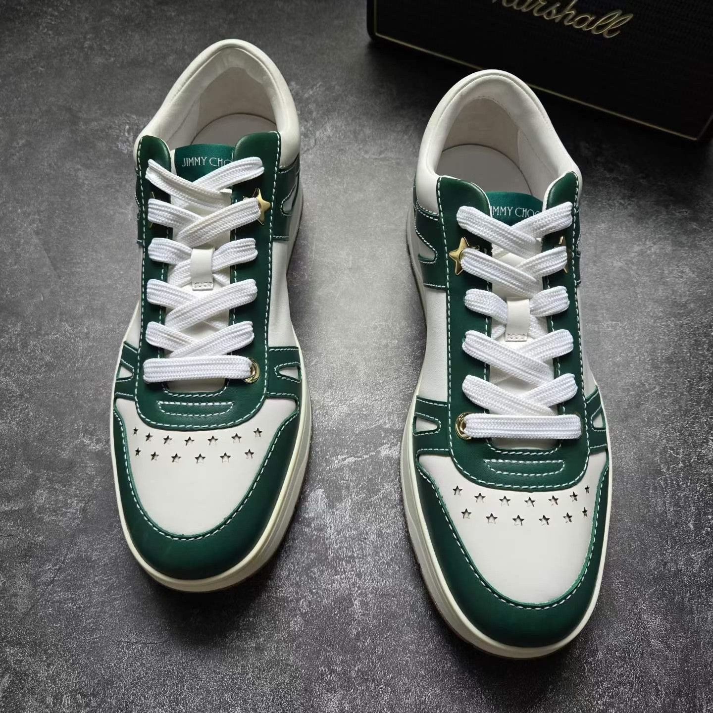 Balenciaga Balenciaga Green Lowtop Sneakers 41 Men Size US 8.5 / EU 41-42 - 2 Thumbnail