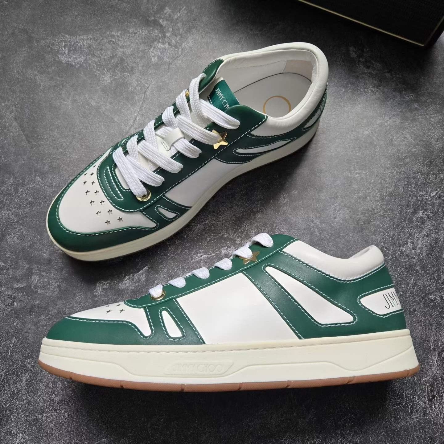 Balenciaga Balenciaga Green Lowtop Sneakers 41 Men Size US 8.5 / EU 41-42 - 4 Thumbnail