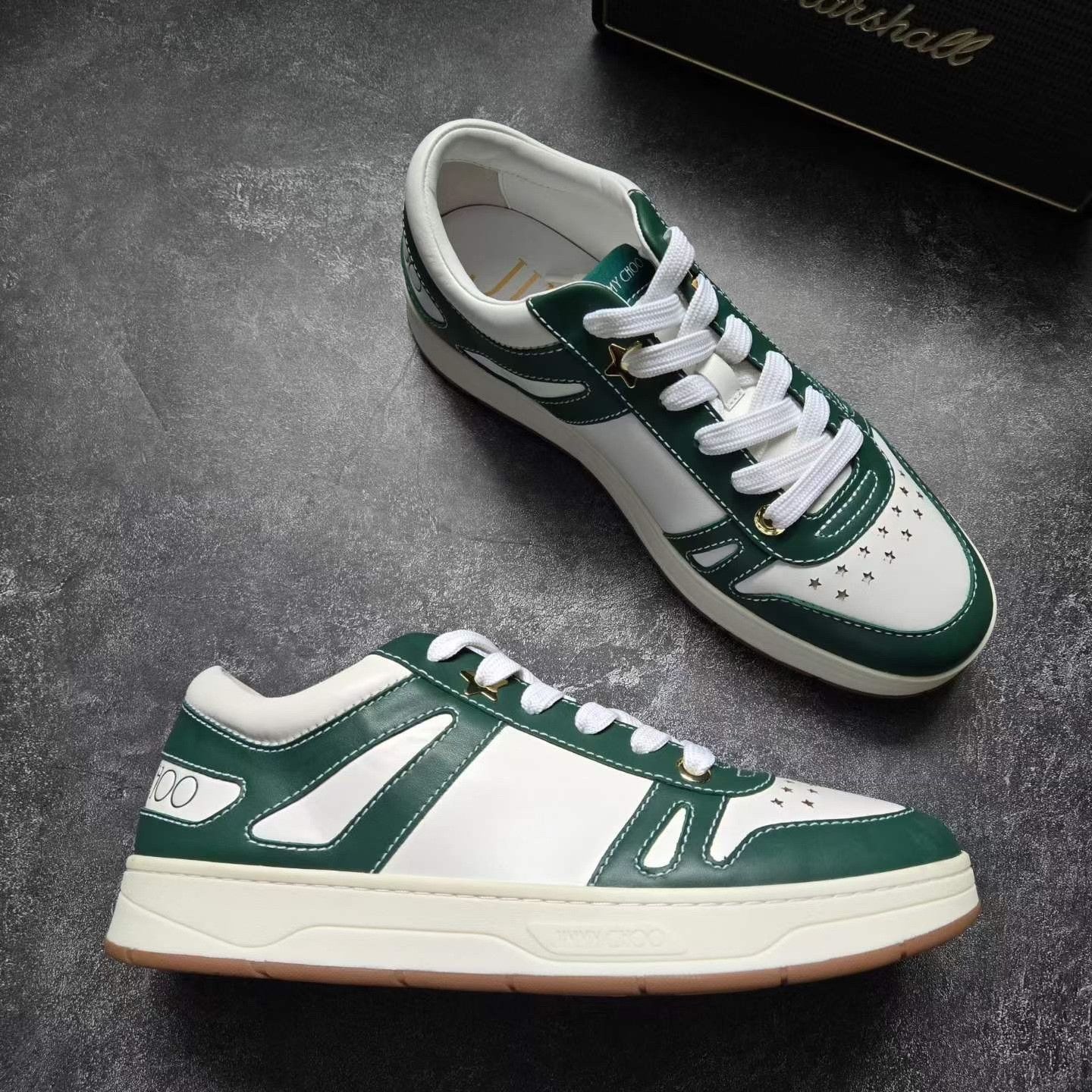 Balenciaga Balenciaga Green Lowtop Sneakers 41 Men Size US 8.5 / EU 41-42 - 6 Thumbnail