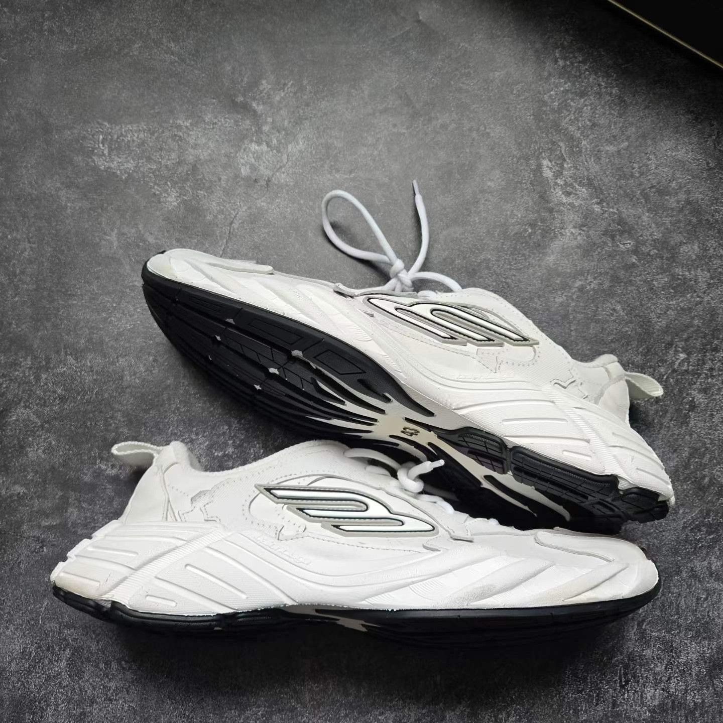 Balenciaga Balenciaga White Lowtop Sneakers 43 Men Size US 10 / EU 43 - 8 Thumbnail