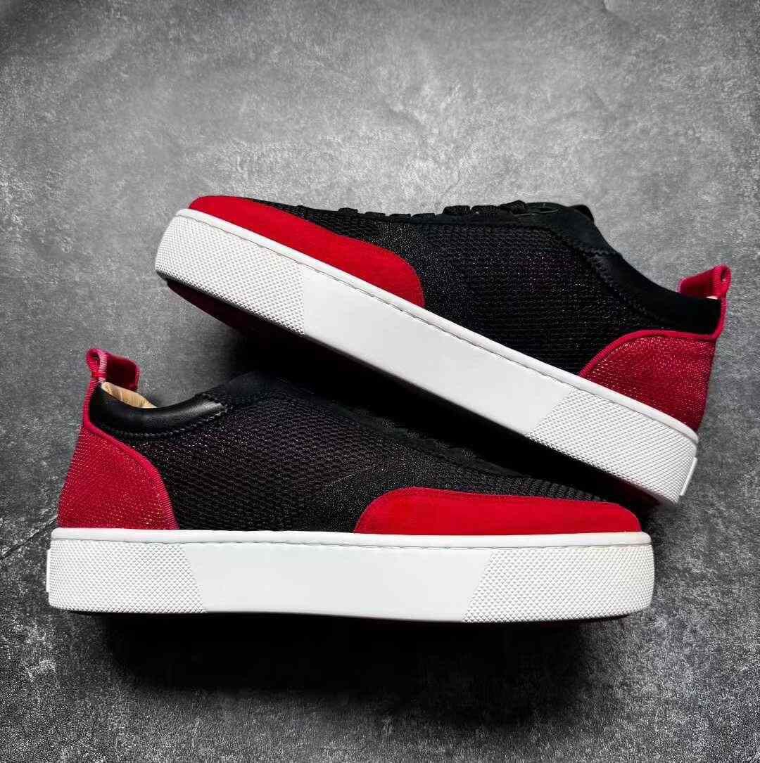 Balenciaga Balenciaga Red Lowtop Sneakers 40 Men Size US 7.5 / EU 40-41 - 4 Thumbnail