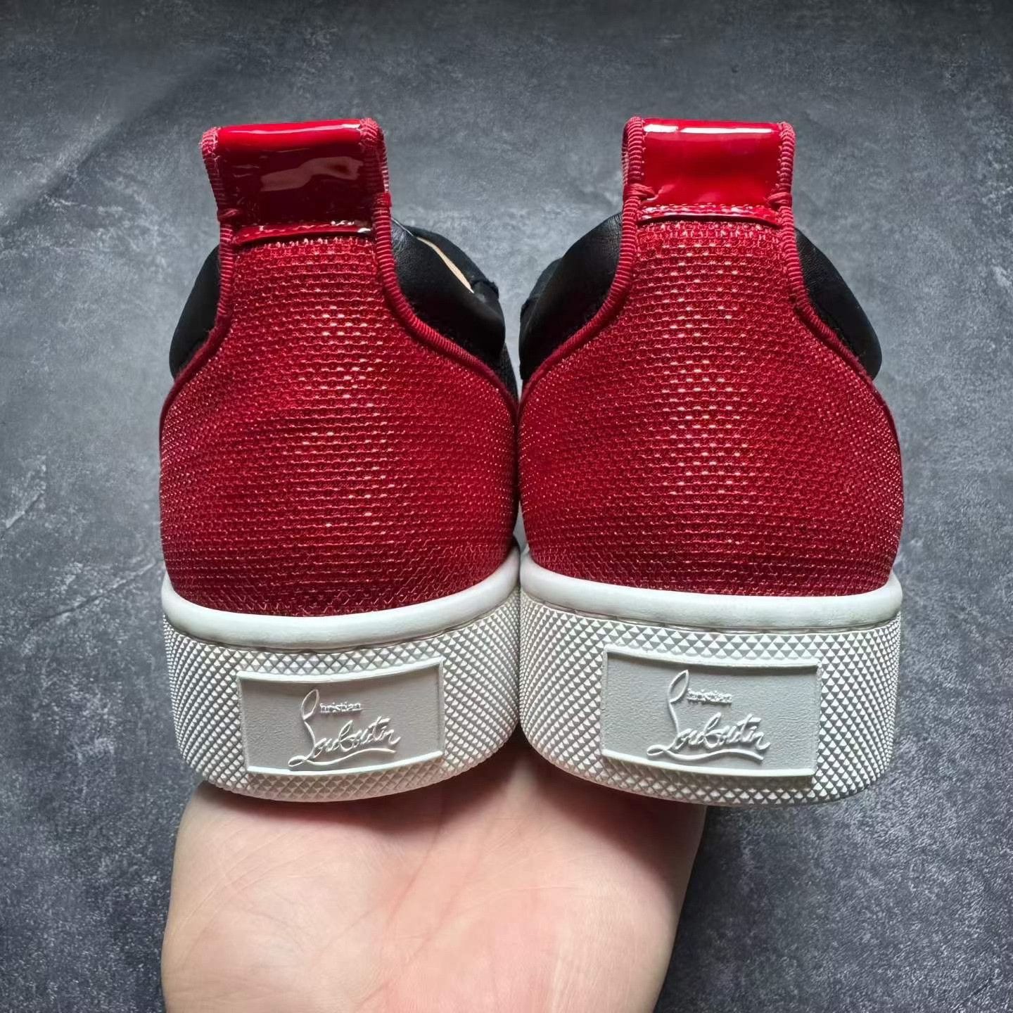 Balenciaga Balenciaga Red Lowtop Sneakers 40 Men Size US 7.5 / EU 40-41 - 3 Thumbnail