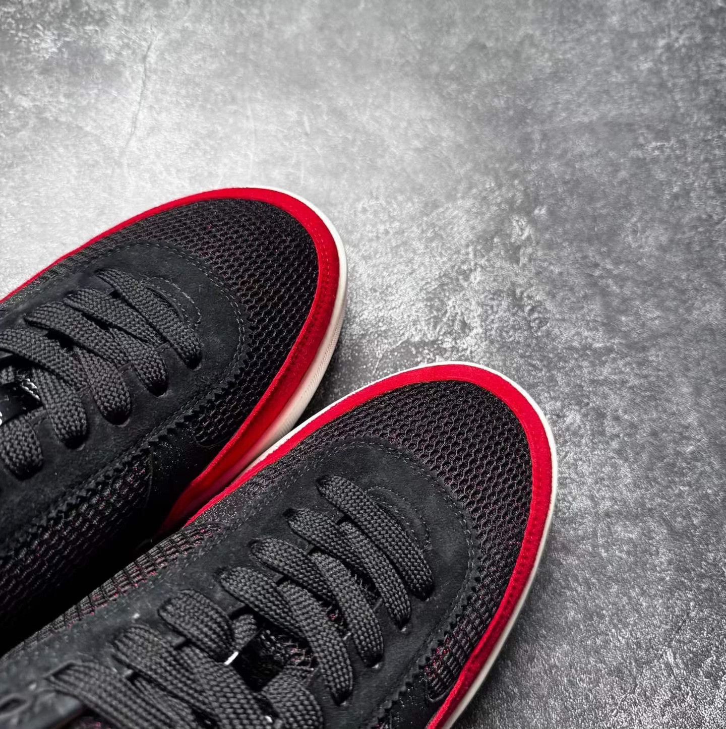 Balenciaga Balenciaga Red Lowtop Sneakers 40 Men Size US 7.5 / EU 40-41 - 8 Thumbnail