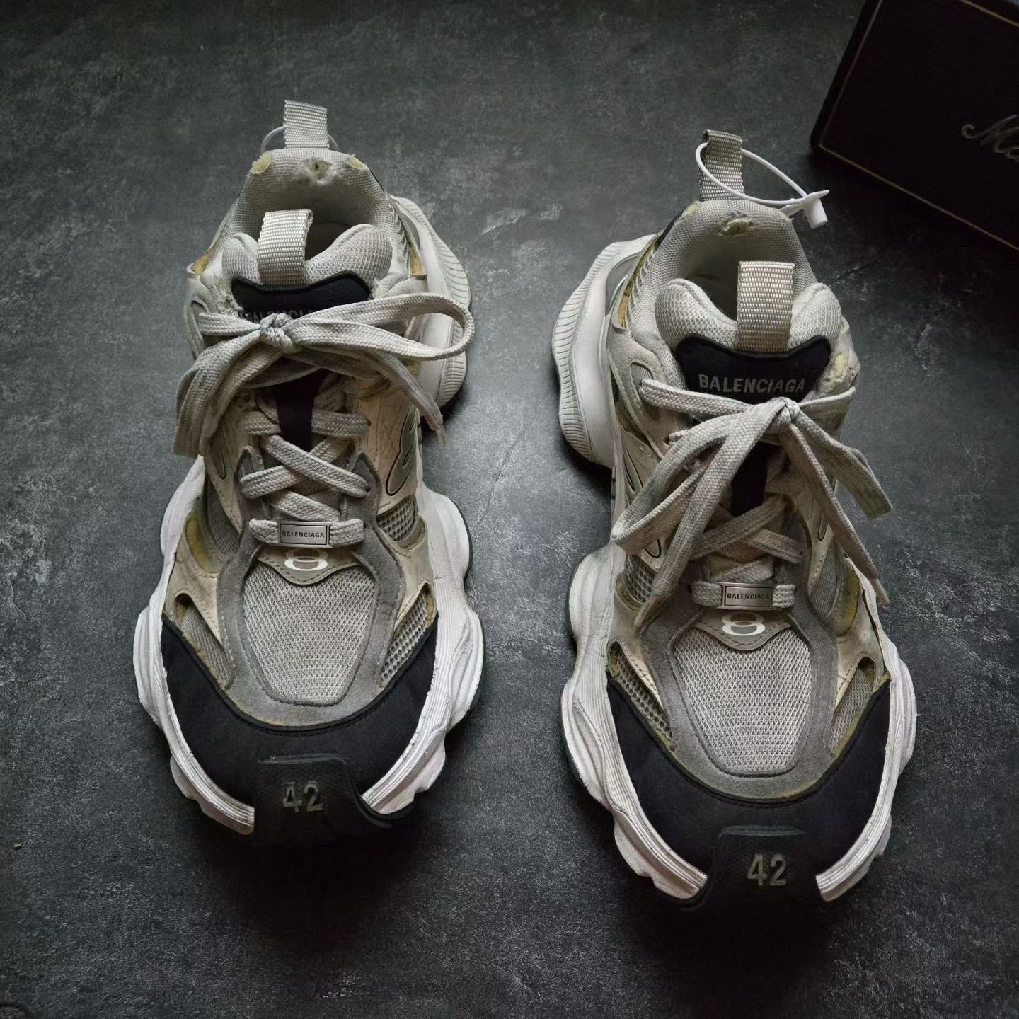 Balenciaga Balenciaga Cargo Multi Lowtop Sneakers 42 Men Size US 9 / EU 42 - 3 Thumbnail