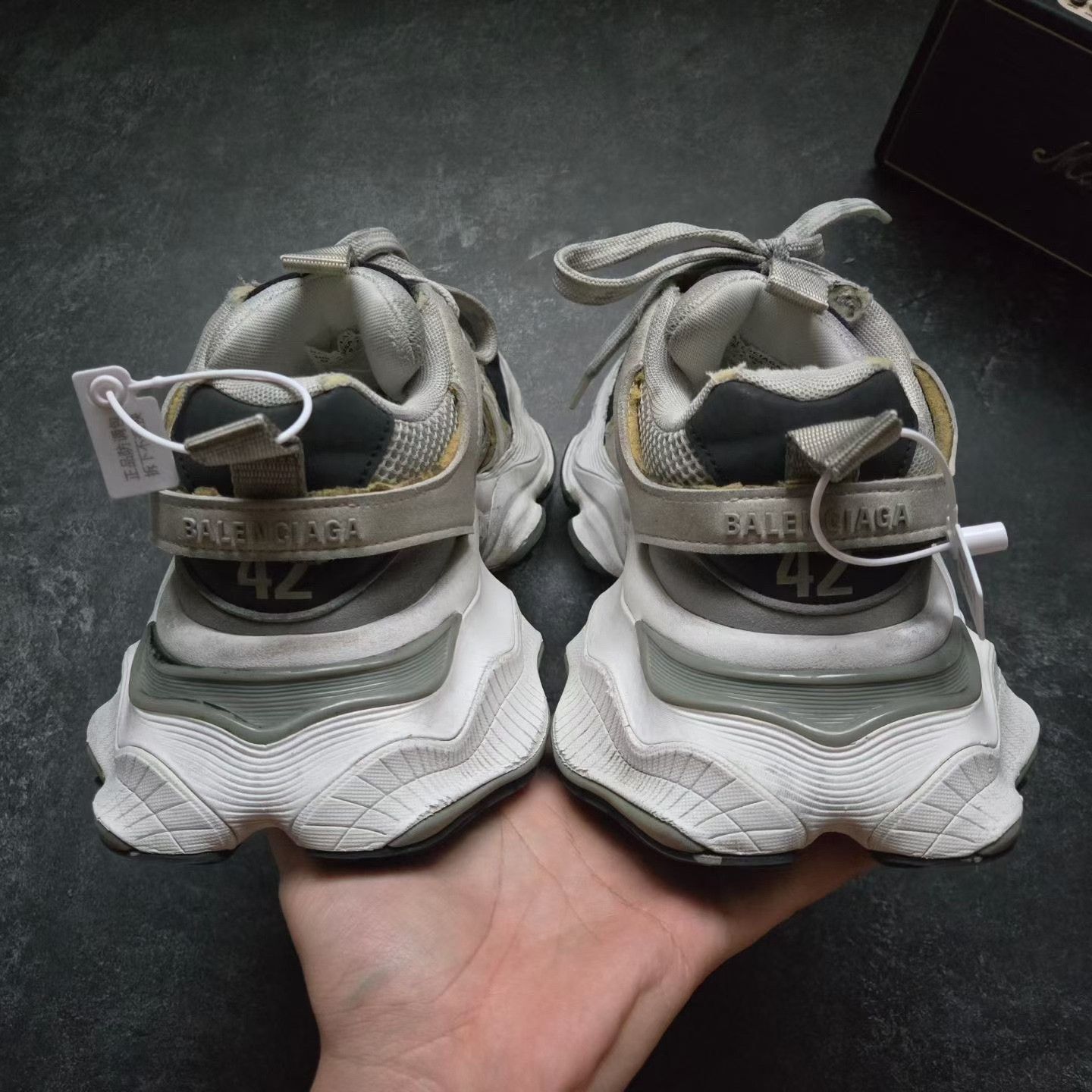 Balenciaga Balenciaga Cargo Multi Lowtop Sneakers 42 Men Size US 9 / EU 42 - 6 Thumbnail