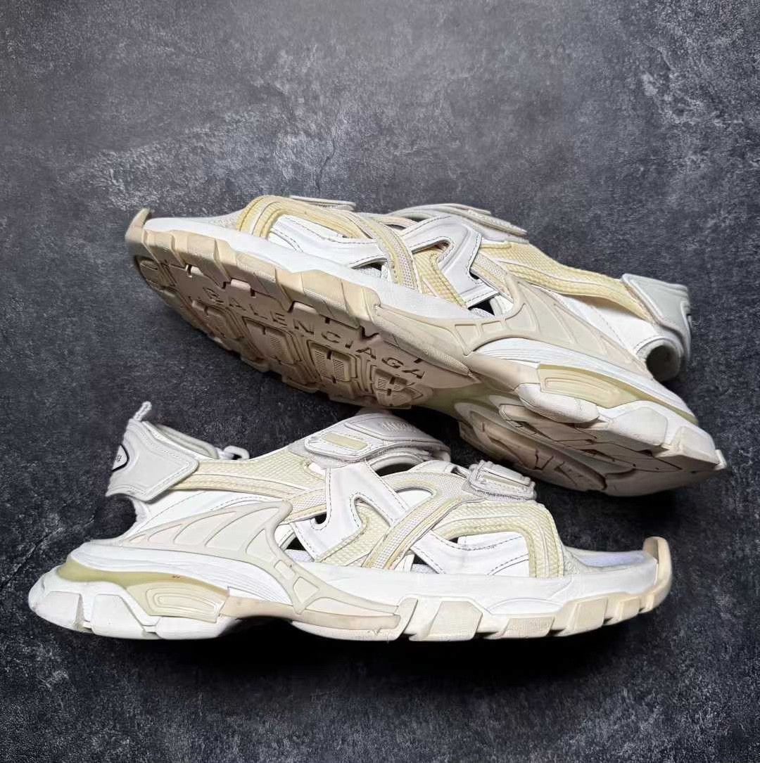 Balenciaga Balenciaga Gold Sandals 43 Men Size US 10 / EU 43 - 3 Thumbnail