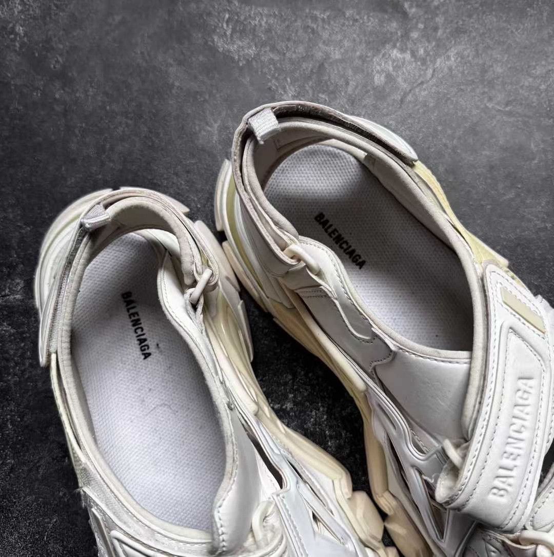 Balenciaga Balenciaga Gold Sandals 43 Men Size US 10 / EU 43 - 6 Thumbnail