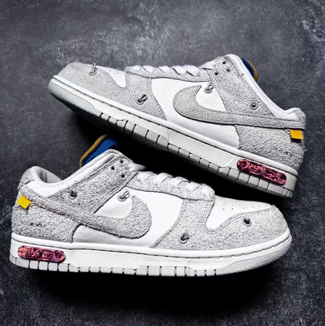 Nike Nike DUNK Collab White Lowtop Sneakers 41 Men Size US 8.5 / EU 41-42 - 5 Thumbnail