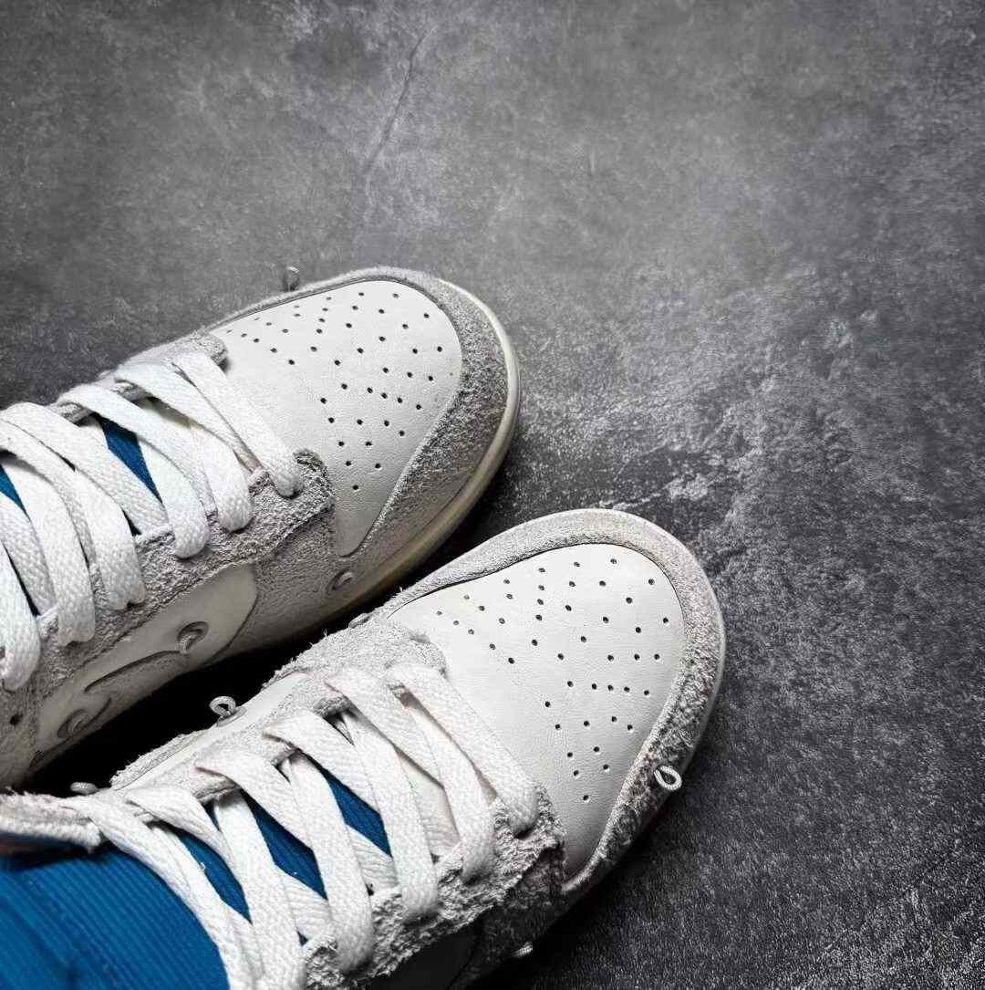 Nike Nike DUNK Collab White Lowtop Sneakers 41 Men Size US 8.5 / EU 41-42 - 8 Thumbnail