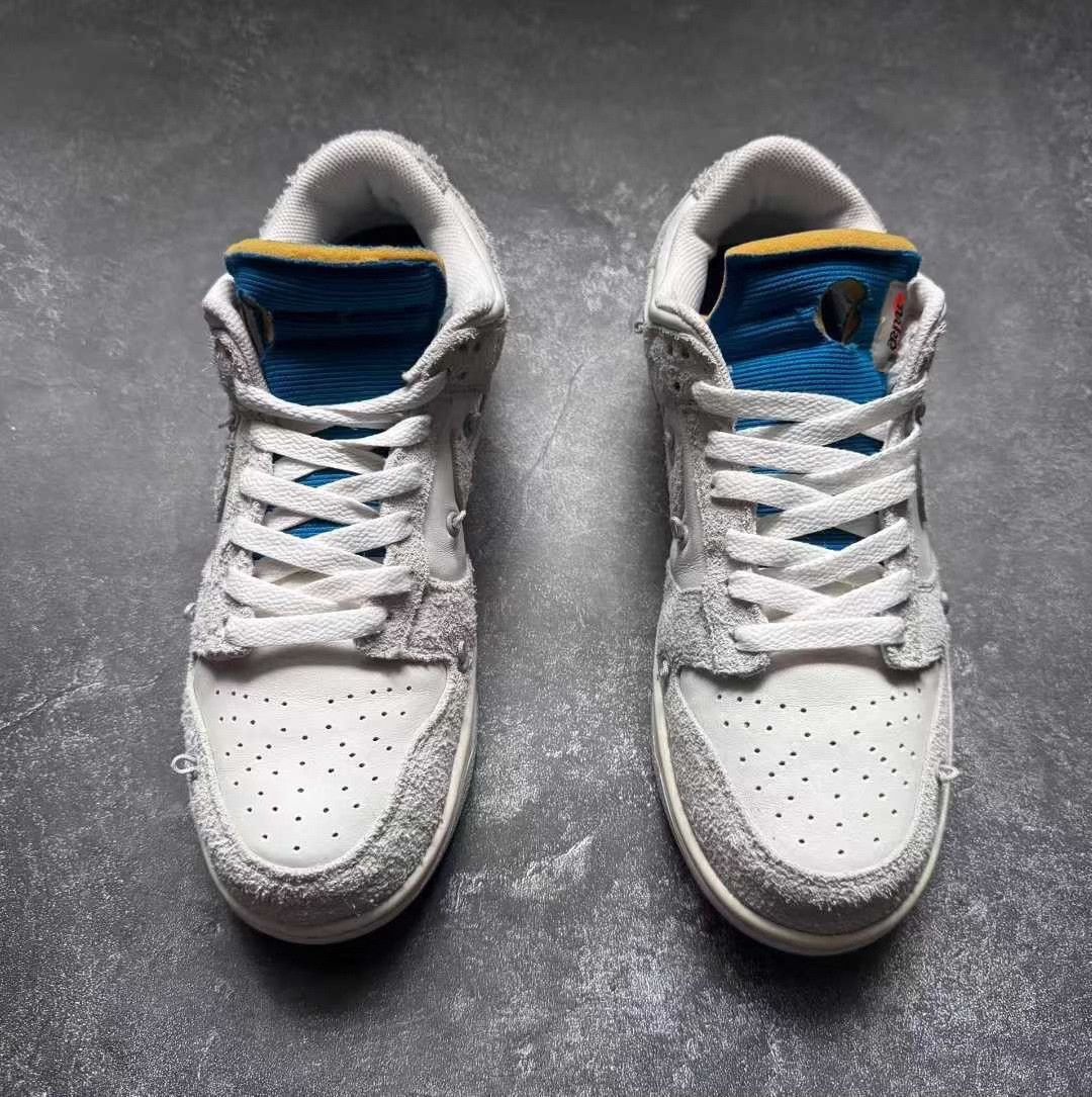 Nike Nike DUNK Collab White Lowtop Sneakers 41 Men Size US 8.5 / EU 41-42 - 2 Thumbnail