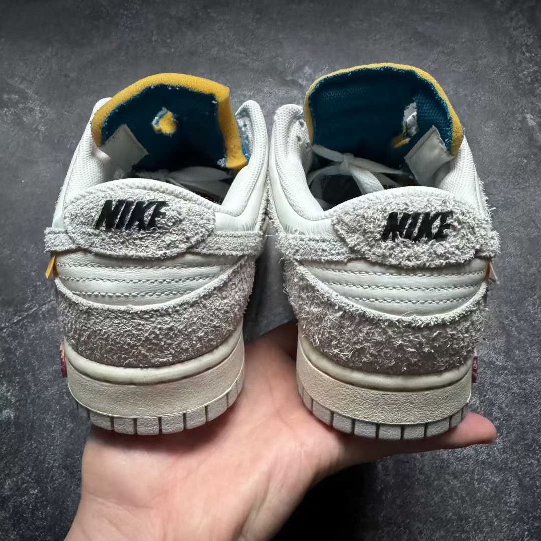 Nike Nike DUNK Collab White Lowtop Sneakers 41 Men Size US 8.5 / EU 41-42 - 3 Thumbnail