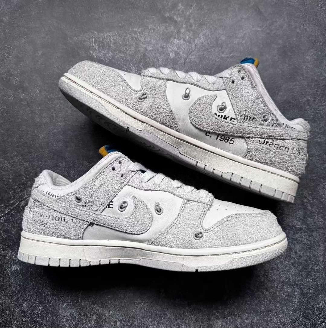 Nike Nike DUNK Collab White Lowtop Sneakers 41 Men Size US 8.5 / EU 41-42 - 4 Thumbnail