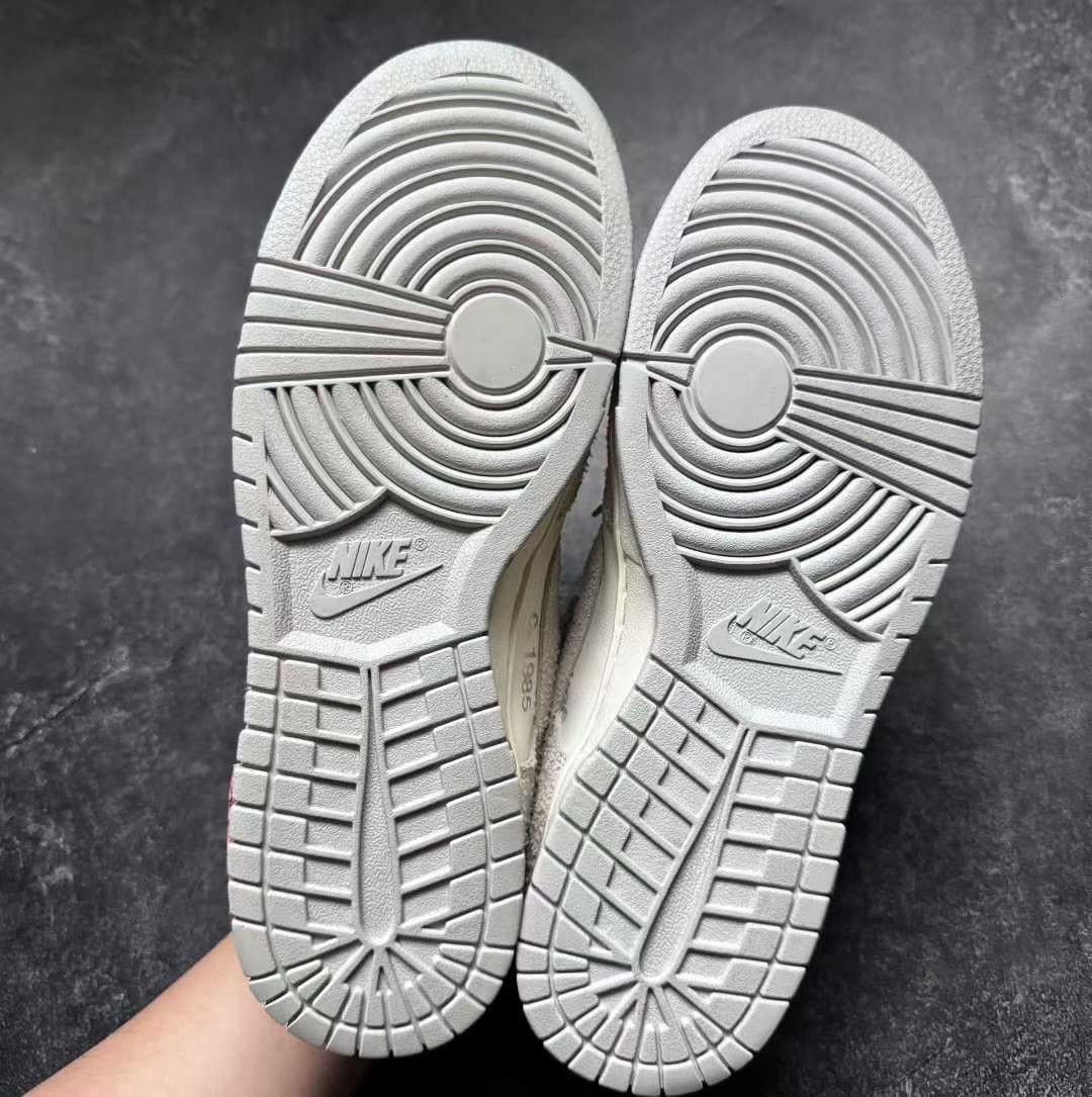 Nike Nike DUNK Collab White Lowtop Sneakers 41 Men Size US 8.5 / EU 41-42 - 6 Thumbnail