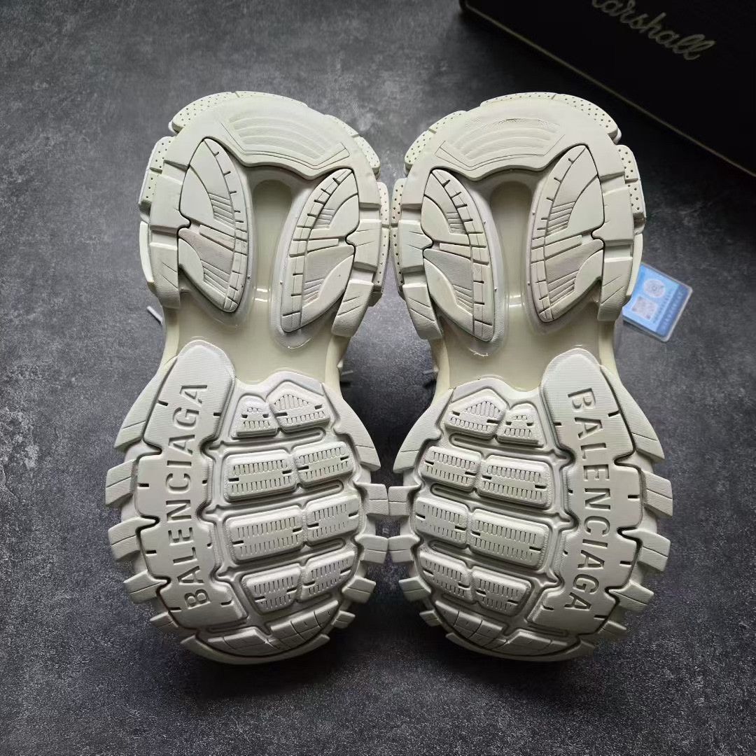 Balenciaga Balenciaga White Lowtop Sneakers 36 Women Size US 6 / IT 36 - 7 Thumbnail