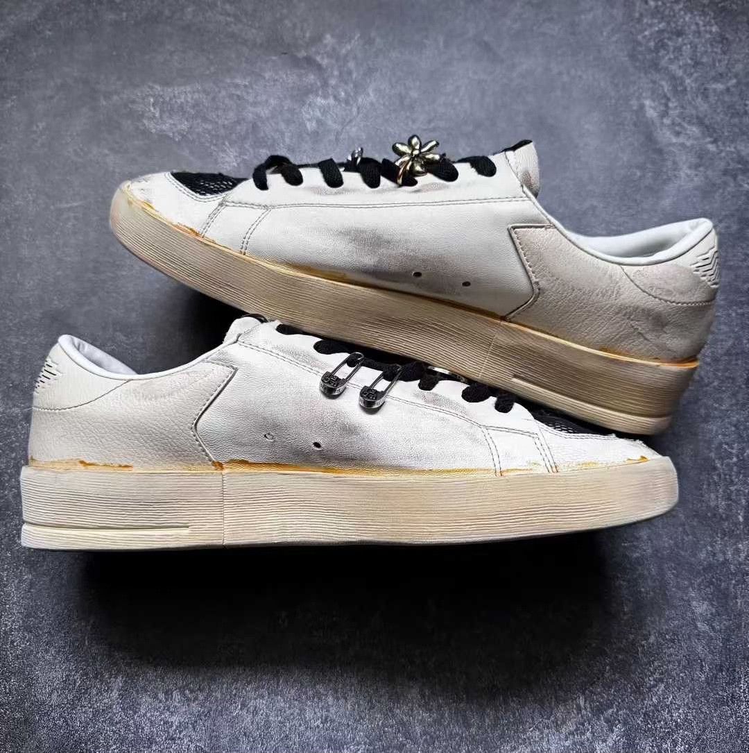 Balenciaga Balenciaga Yellow Lowtop Sneakers 43 Men Size US 10 / EU 43 - 4 Thumbnail