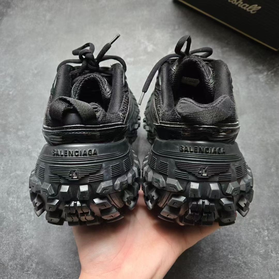 Balenciaga Balenciaga Black Lowtop Sneakers 41 Men Size US 8.5 / EU 41-42 - 6 Thumbnail