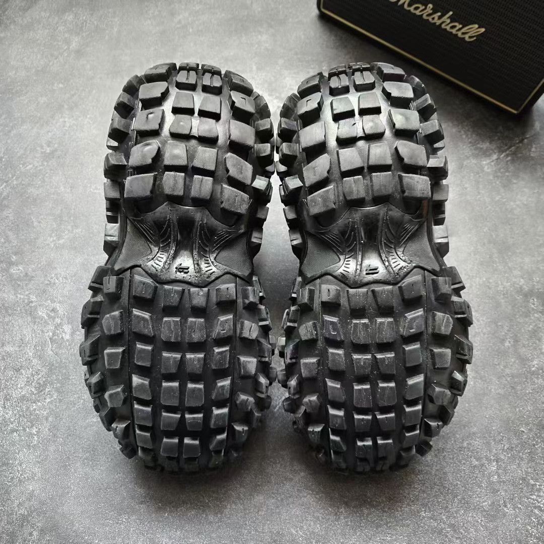 Balenciaga Balenciaga Black Lowtop Sneakers 41 Men Size US 8.5 / EU 41-42 - 7 Thumbnail