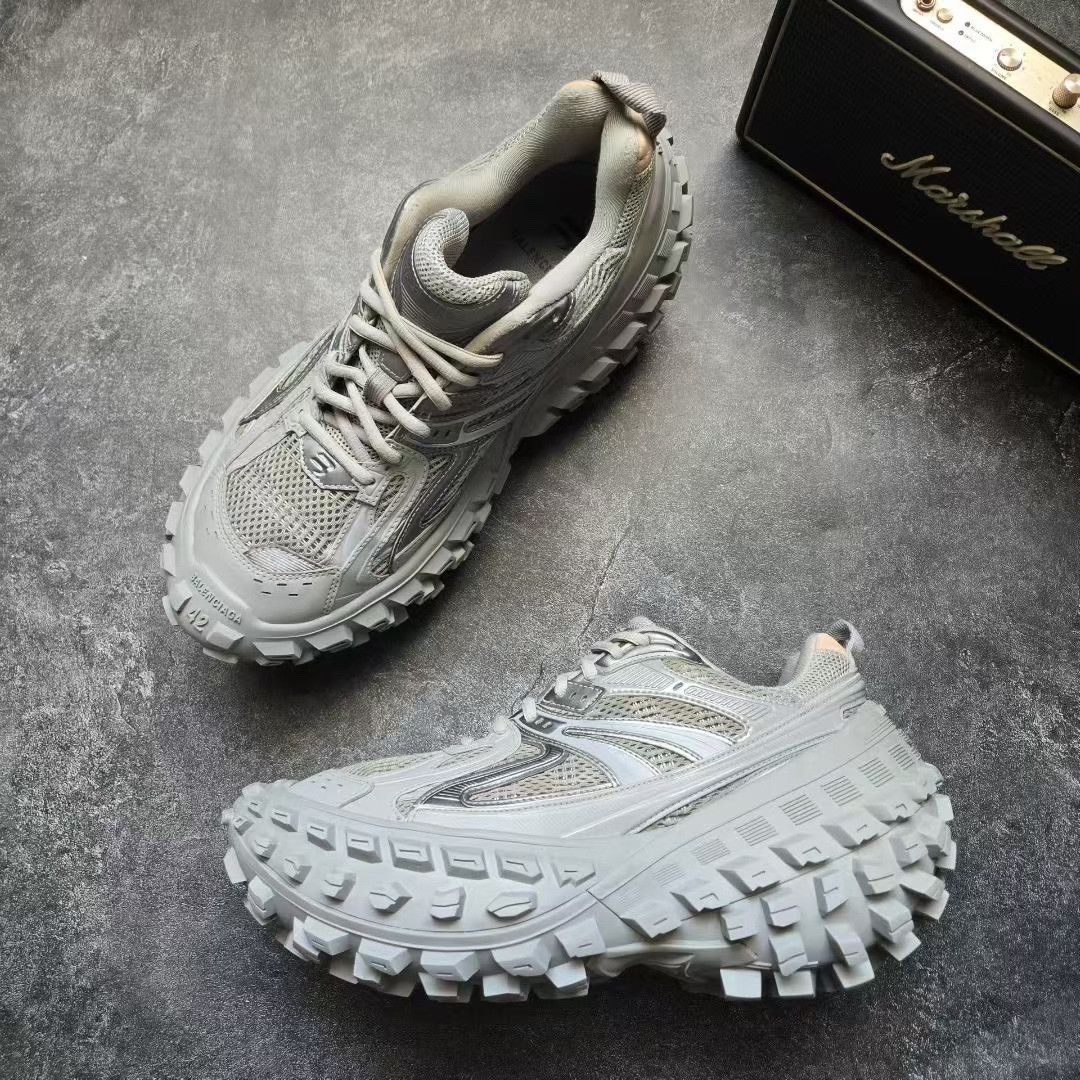 Balenciaga Balenciaga Gray Lowtop Sneakers 42 Men Size US 9 / EU 42 - 4 Thumbnail
