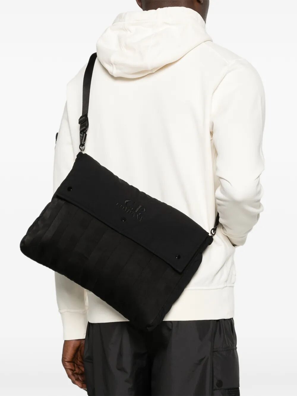 C.P. Company "HERRINGBONE" SHOULDER BAG Size ONE SIZE - 5 Thumbnail