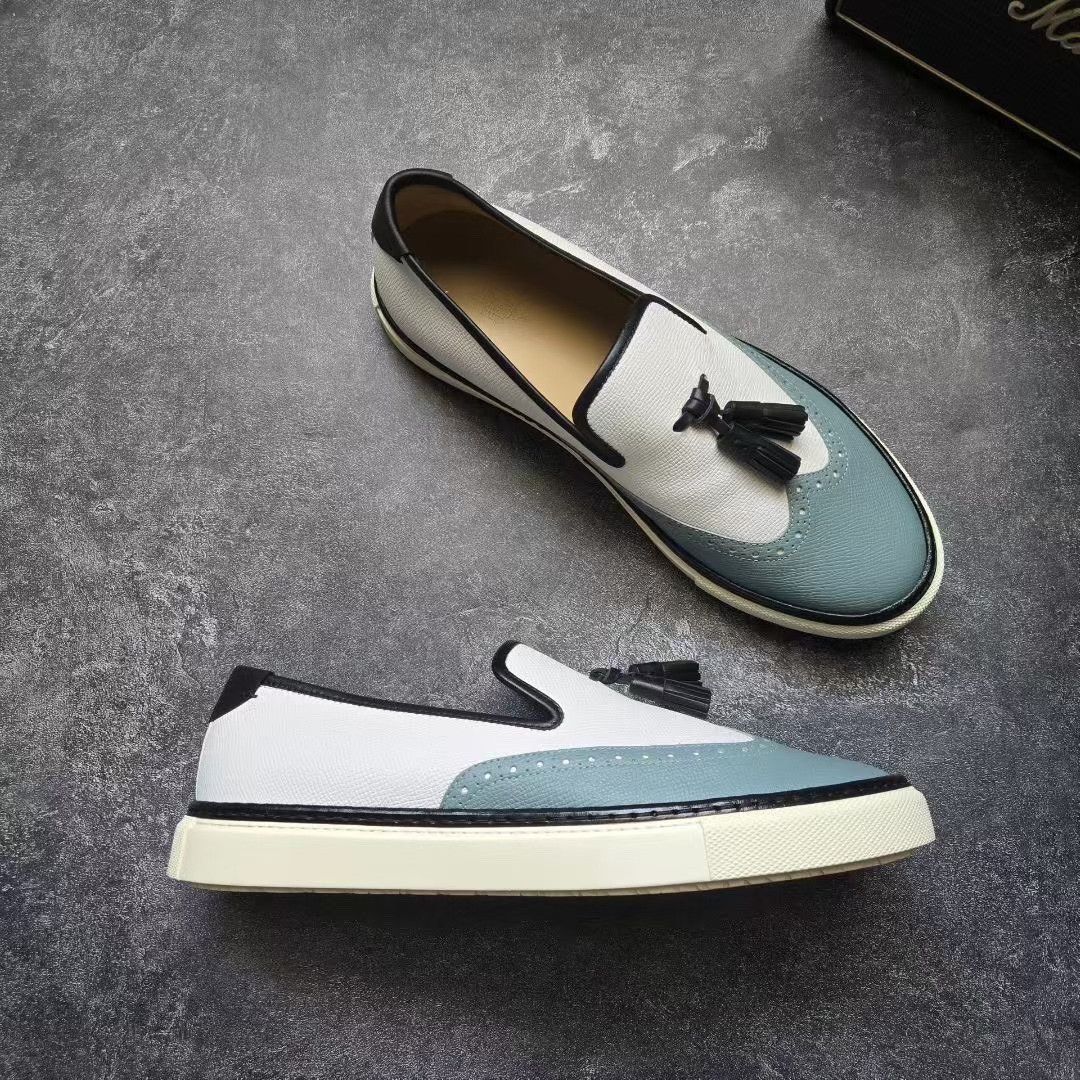 Balenciaga Balenciaga Casual Blue Lowtop Sneakers 41 Men Size US 8.5 / EU 41-42 - 5 Thumbnail