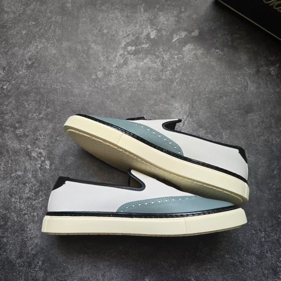 Balenciaga Balenciaga Casual Blue Lowtop Sneakers 41 Men Size US 8.5 / EU 41-42 - 4 Thumbnail