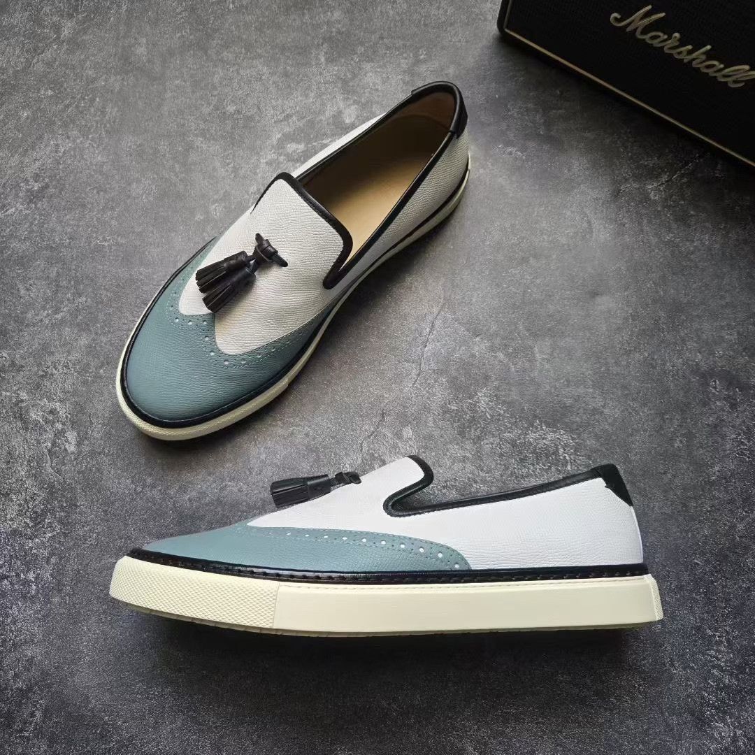 Balenciaga Balenciaga Casual Blue Lowtop Sneakers 41 Men Size US 8.5 / EU 41-42 - 2 Thumbnail