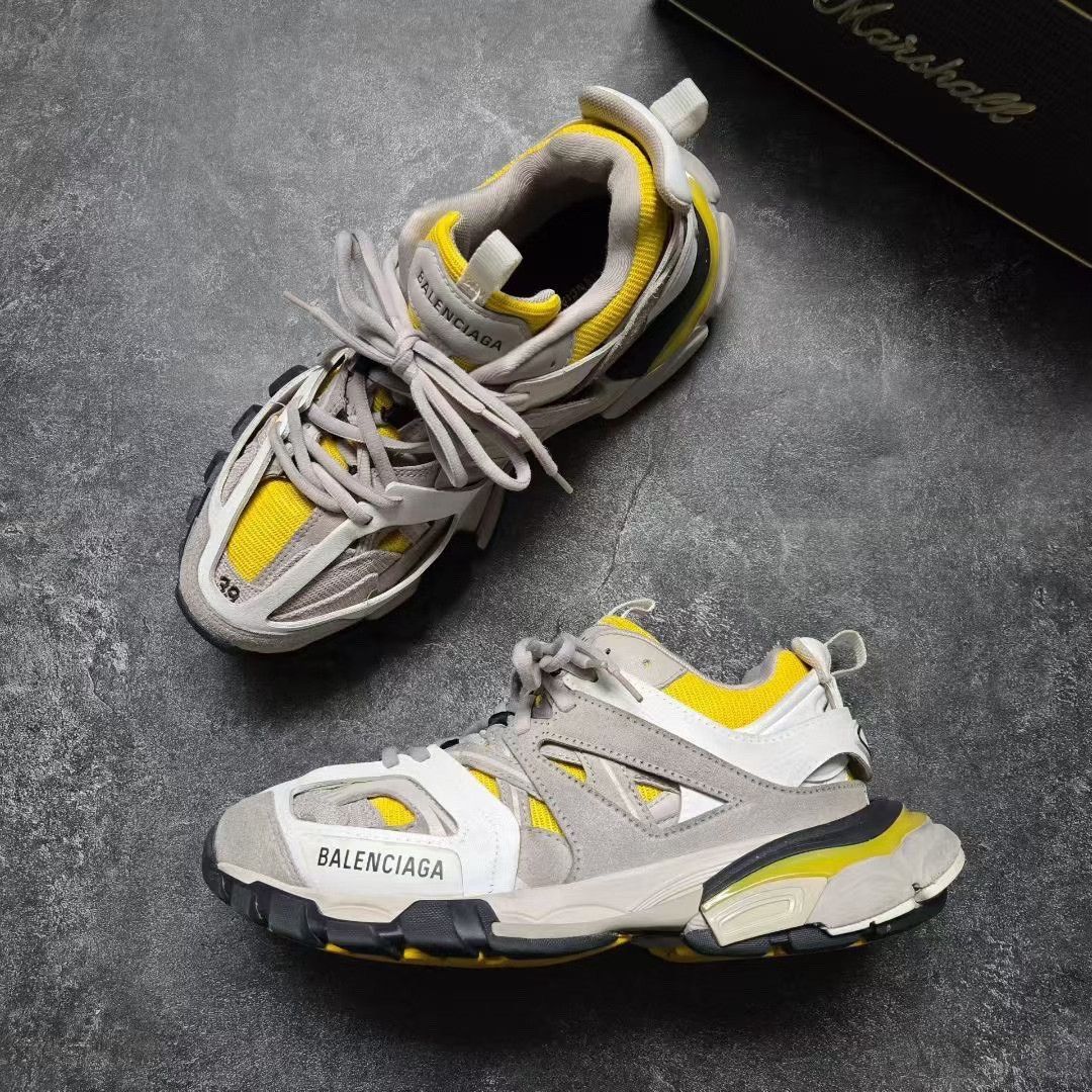 Balenciaga Balenciaga Distressed Multi Lowtop Sneakers 39 Men Size US 6.5 / EU 39-40 - 4 Thumbnail