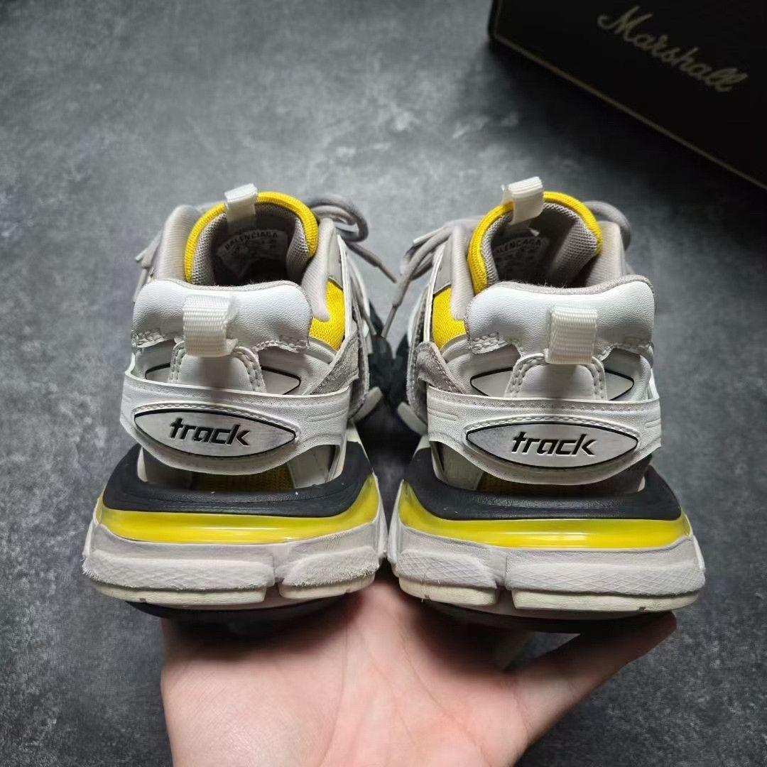 Balenciaga Balenciaga Distressed Multi Lowtop Sneakers 39 Men Size US 6.5 / EU 39-40 - 6 Thumbnail