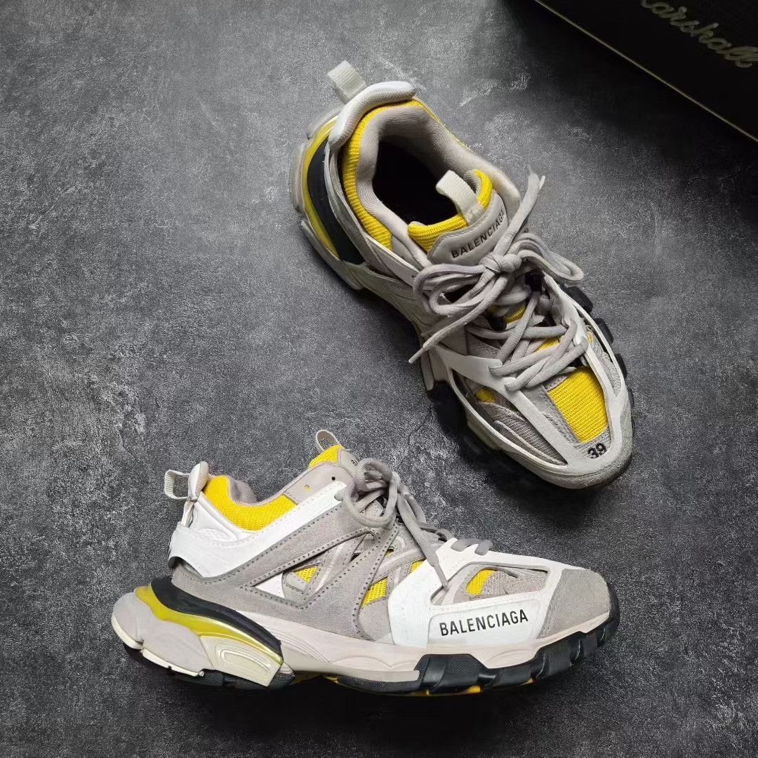 Balenciaga Balenciaga Distressed Multi Lowtop Sneakers 39 Men Size US 6.5 / EU 39-40 - 5 Thumbnail