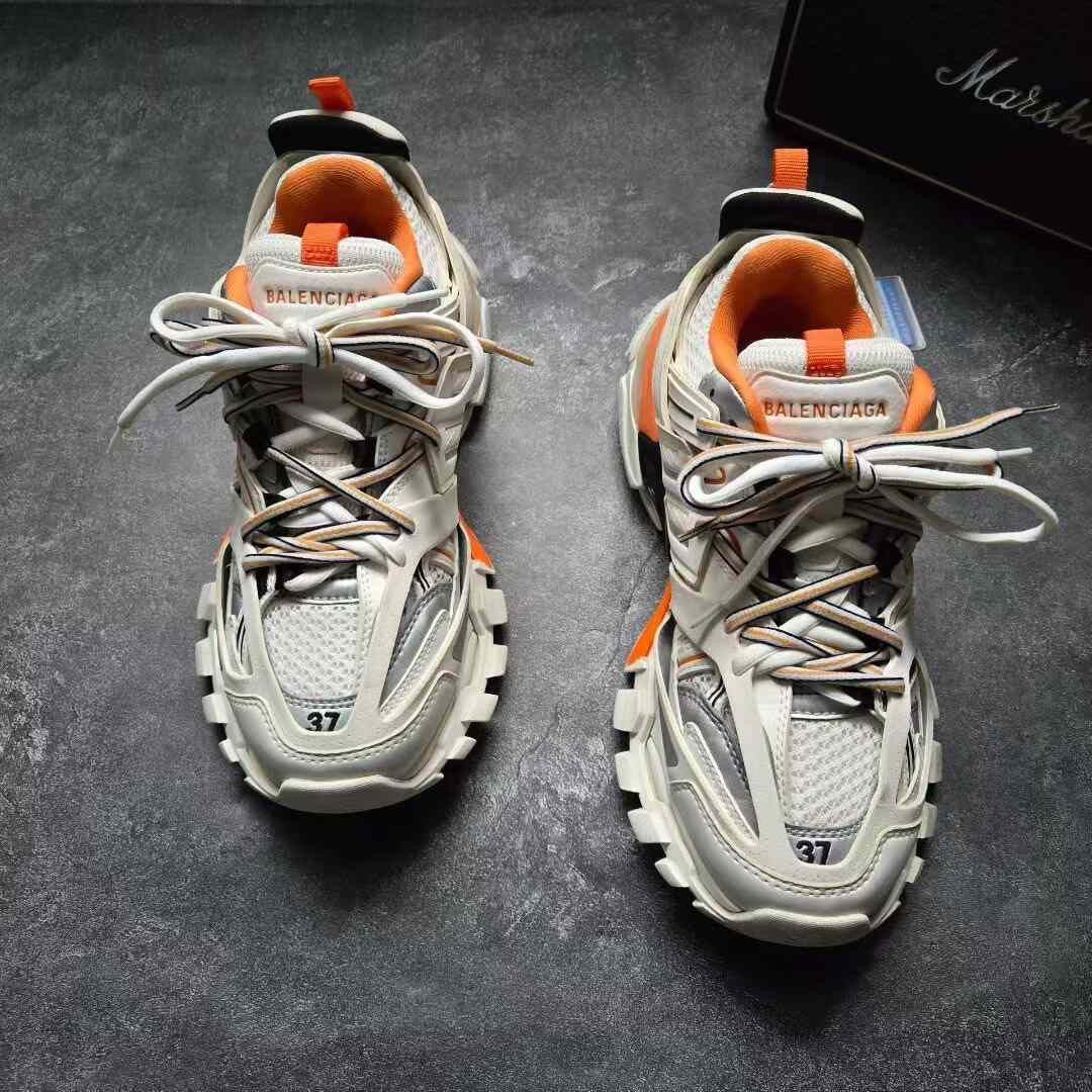 Balenciaga Balenciaga Multi Lowtop Sneakers 37 Women Size US 6.5 / IT 36.5 - 2 Thumbnail